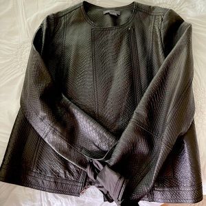 VINCE leather jacket